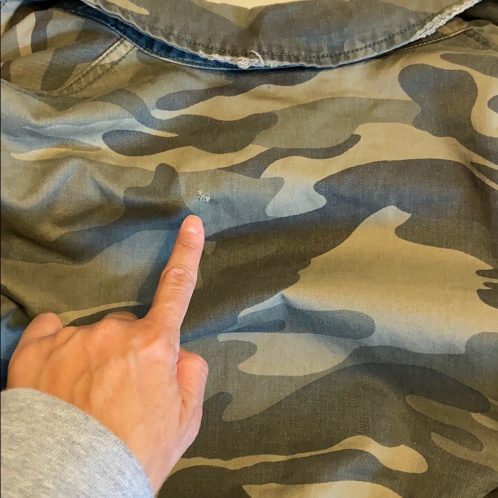 TOPSHOP Military jacket - Picture 8 of 8